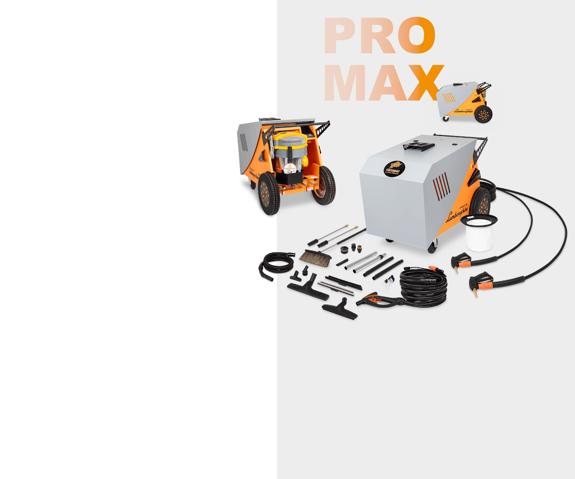 Diesel Steam Cleaner with vacuum Diesel Vacuum Steam Cleaner